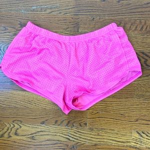 Soffe Short Shorts Hot Pink Size Large